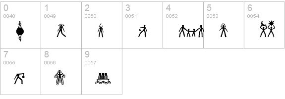 Elementary-Life numbers 0-9 preview