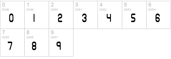 Elsewhere 2 BRK numbers 0-9 preview