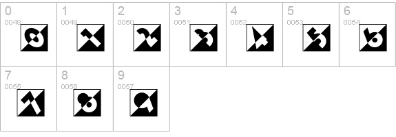 Emporium NF numbers 0-9 preview