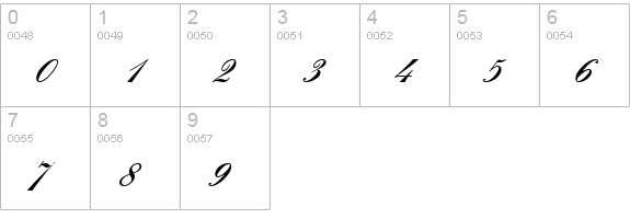 EnglischeSchTDemBol numbers 0-9 preview