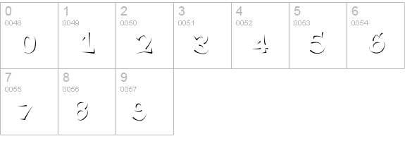 Enlighten  numbers 0-9 preview