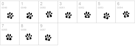 Ennobled Pet numbers 0-9 preview