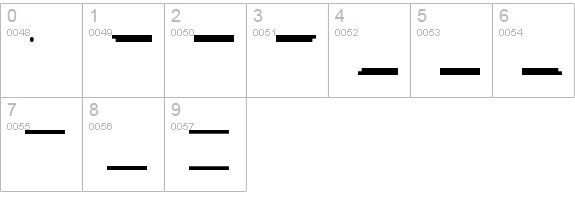 EOPframekid numbers 0-9 preview