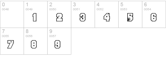 Even Badder Mofo numbers 0-9 preview