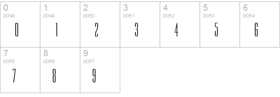 Expel Normal numbers 0-9 preview