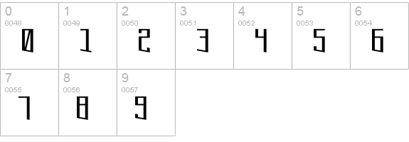 ExtremeRefresh numbers 0-9 preview