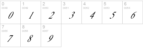 Far Out numbers 0-9 preview