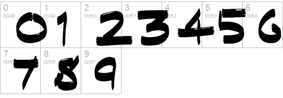 Fast Flash Brush
 numbers 0-9 preview