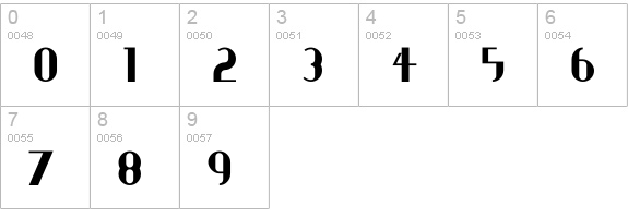 FastGirls-ACup numbers 0-9 preview