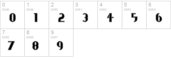 FastGirls-WiredForSupport numbers 0-9 preview