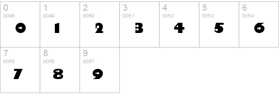 Findet Nemo numbers 0-9 preview