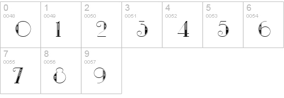 FiresideChatNF numbers 0-9 preview