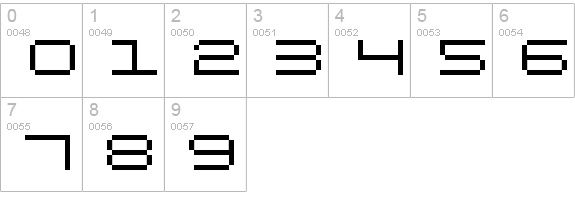 fixed_v03 numbers 0-9 preview