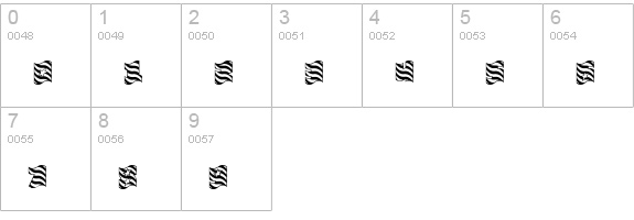 FlagDayTwo numbers 0-9 preview