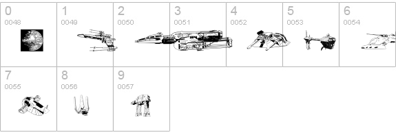 Forced Reentry numbers 0-9 preview