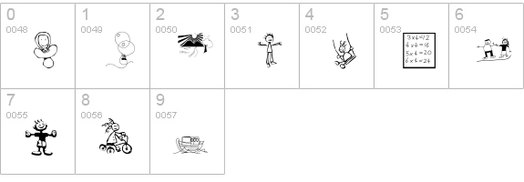 ForKids numbers 0-9 preview