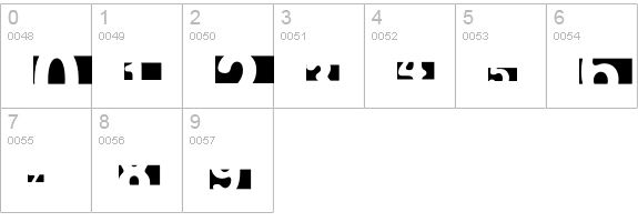 FPeep-Confused numbers 0-9 preview