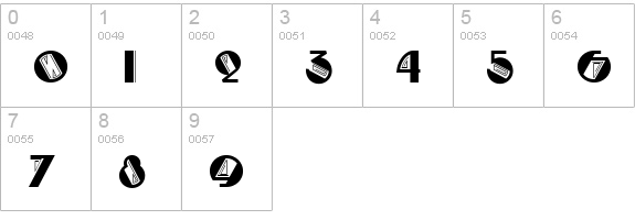 Full-Tilt Boogie NF numbers 0-9 preview