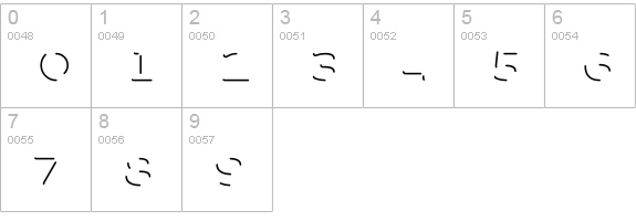 Fun City Level 3 Reflection numbers 0-9 preview