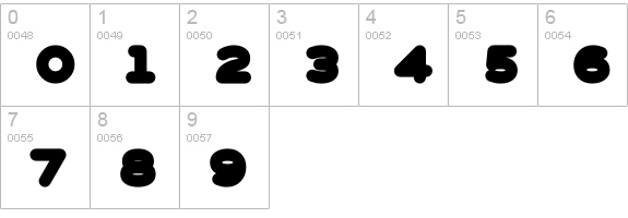 Fun City Level 4 Basic numbers 0-9 preview