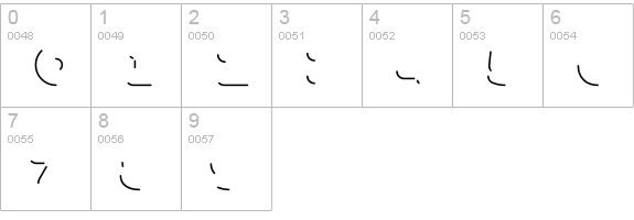 Fun City Level 6 Reflection numbers 0-9 preview