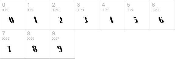 Fund Runk Lefty numbers 0-9 preview