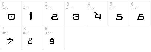 FUTURE_NEWS numbers 0-9 preview