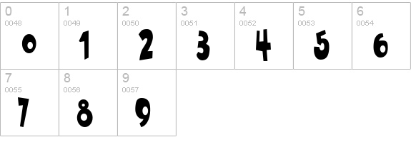 Geek a byte 2 numbers 0-9 preview