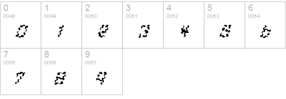Glaukous - Paukous numbers 0-9 preview