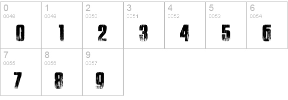 Google spies numbers 0-9 preview