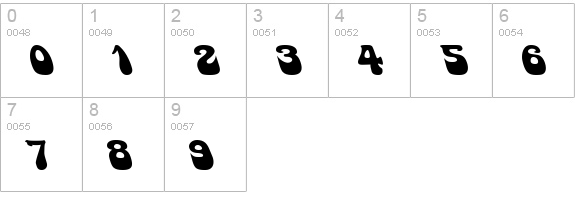 GoSoul numbers 0-9 preview