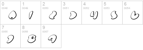 Got No Heart numbers 0-9 preview