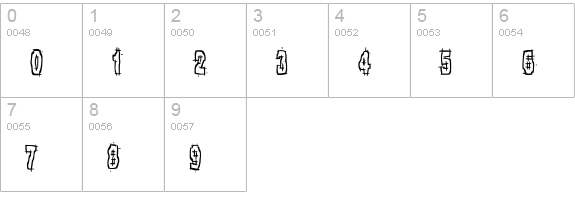 Hack & Slash (BRK) numbers 0-9 preview