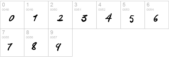 HackatTack
 numbers 0-9 preview