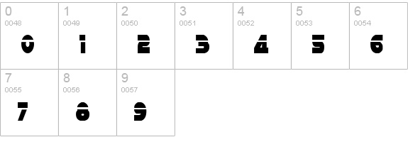 Han Solo Condensed Laser numbers 0-9 preview