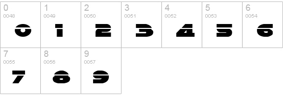 Han Solo Expanded Laser numbers 0-9 preview