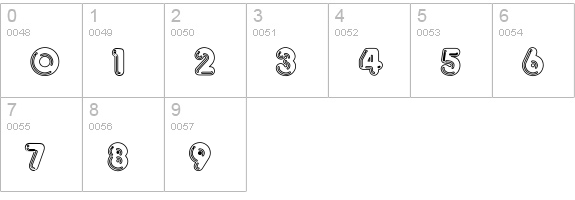Hang 'Em 2 numbers 0-9 preview