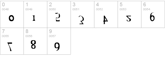 HateNoteIncensed numbers 0-9 preview
