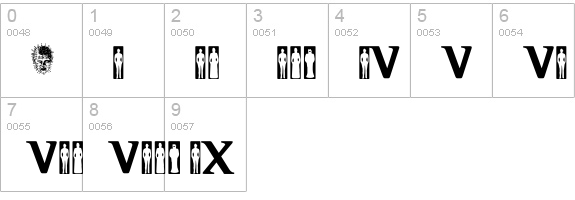 Hellraiser 3 numbers 0-9 preview