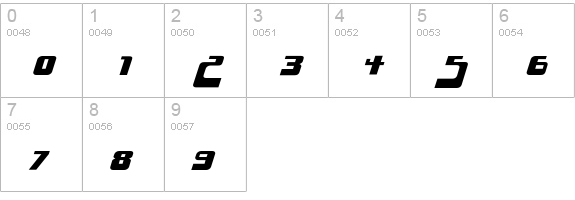 HuskyStash numbers 0-9 preview