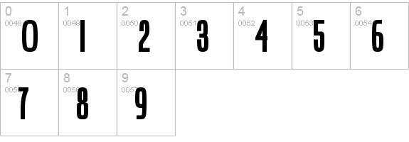 I Am Awake
 numbers 0-9 preview