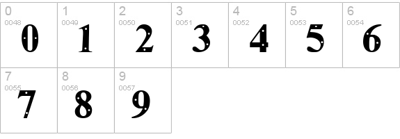I AM SHERLOCKED numbers 0-9 preview