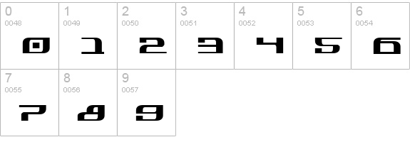 Infinity Formula Expanded numbers 0-9 preview