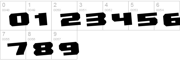 Inner Sanctum numbers 0-9 preview