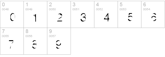 InternationalDisgrace-ValRe numbers 0-9 preview