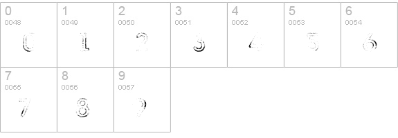 Intro Rust G Fill 2 numbers 0-9 preview