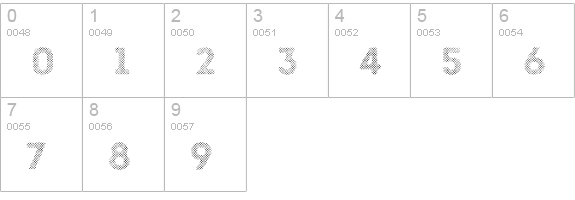 Intro Rust H1 Fill numbers 0-9 preview