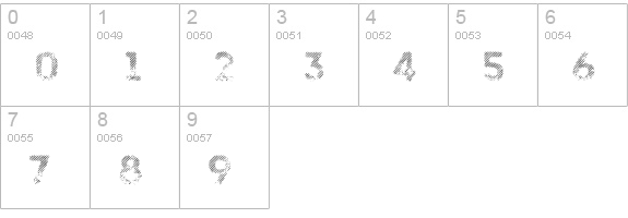 Intro Rust L Fill numbers 0-9 preview