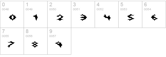 itsalive numbers 0-9 preview