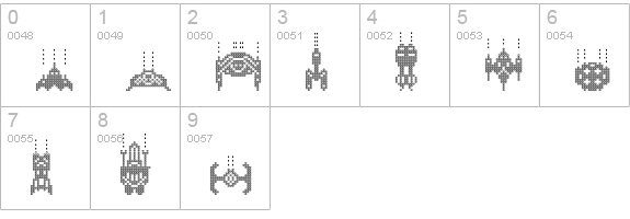 ItsOVER-Captain numbers 0-9 preview